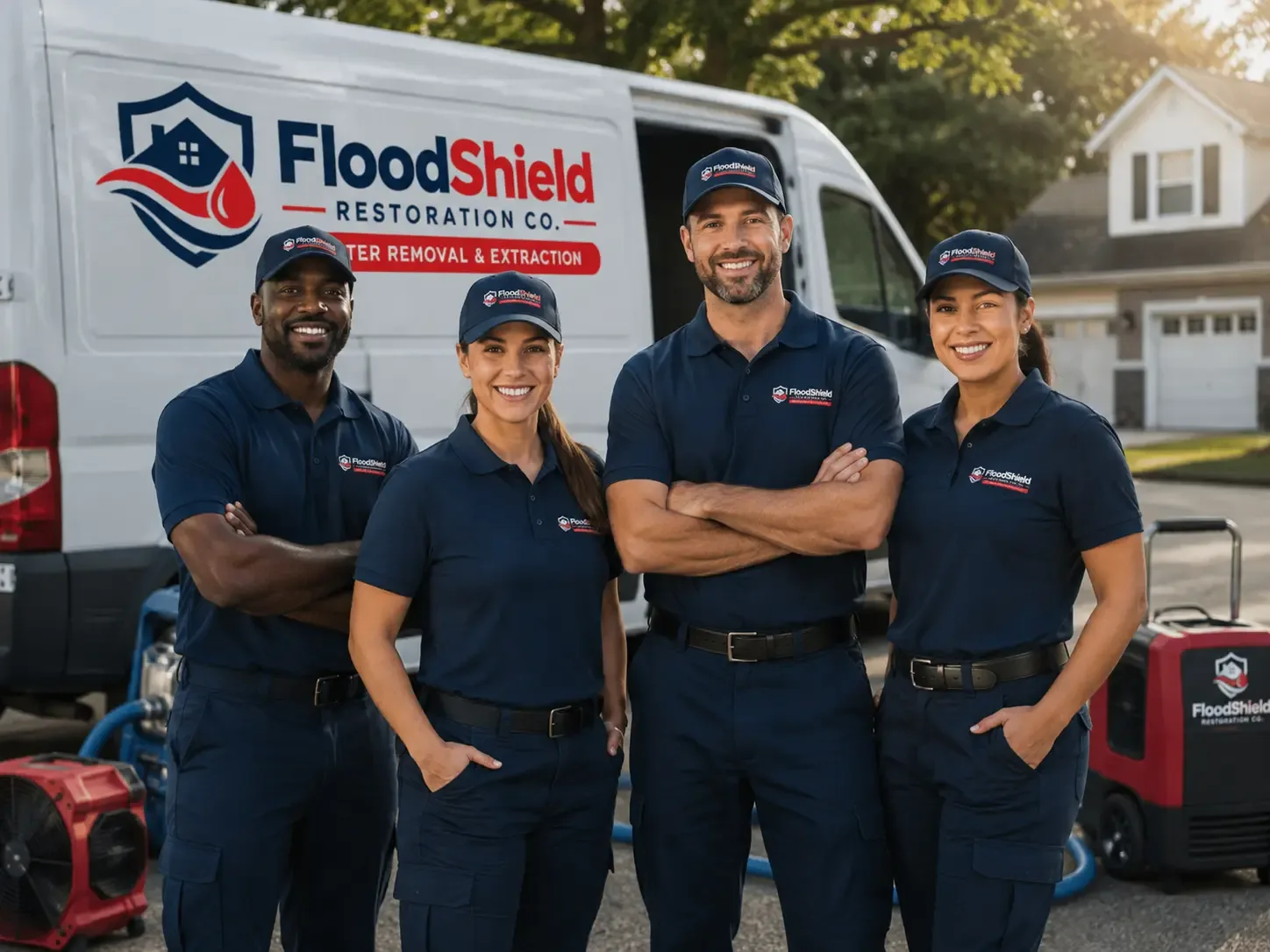 Flood Damage Restoration company in Gallant, AL